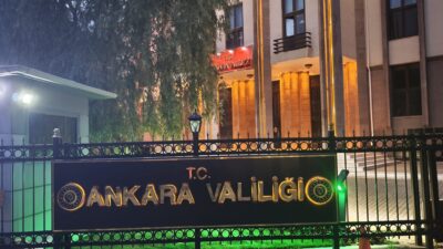 Ankara genelinde akşam saatlerinden itibaren tesirini artıracak sağanak dolayısıyla ani