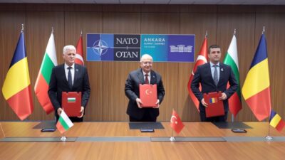 ANKARA / TEKHA Milli Savunma Bakanı Yaşar Güler, Bulgaristan Savunma