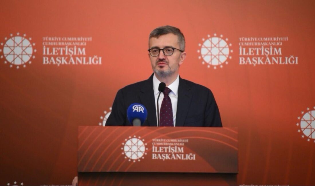 ANKARA / TEKHA İletişim Başkanı Burhanettin Duran, ATO Congresium’da icra