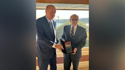 İSTANBUL / TEKHA Lübnan Başbakanı Nevvaf Salam Paylaştı Türkiye’ye resmi