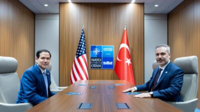 ANKARA / TEKHA Dışişleri Bakanı Hakan Fidan, NATO Ankara Zirvesi