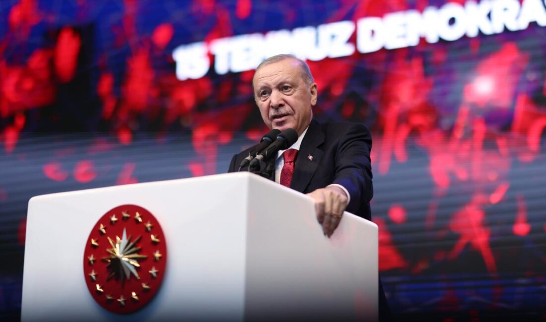 ANKARA / TEKHA Cumhurbaşkanı Recep Tayyip Erdoğan’ın 15 Temmuz Demokrasi