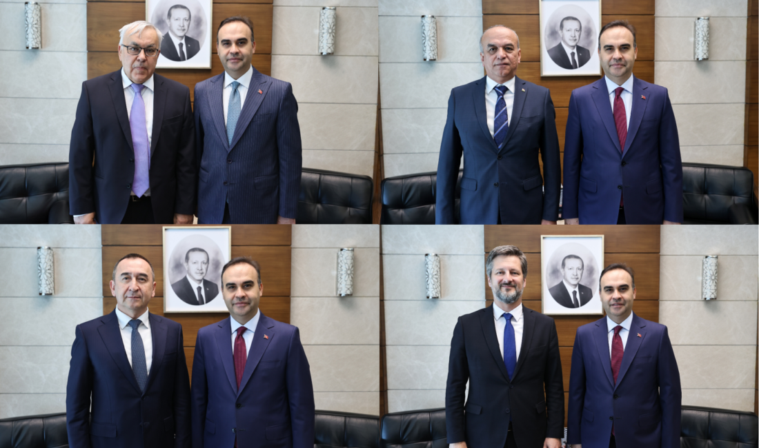 ANKARA / TEKHA Sanayi ve Teknoloji Bakanı Mehmet Fatih Kacır,