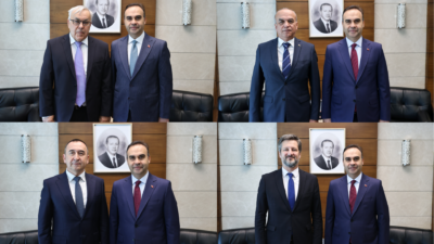 ANKARA / TEKHA Sanayi ve Teknoloji Bakanı Mehmet Fatih Kacır,