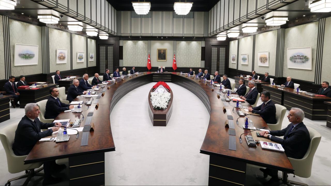 ANKARA / TEKHA Cumhurbaşkanlığı Kabinesi, Cumhurbaşkanı Recep Tayyip Erdoğan başkanlığında