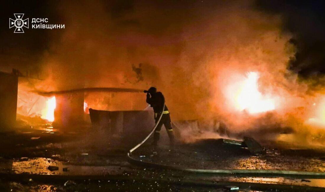 UKRAYNA / TEKHA Rusya Silahlı Kuvvetleri, gece saatlerinden itibaren başkent