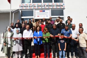 Ağrı’nın Patnos ilçesinde gençlere yönelik önemli bir yatırım daha hayata