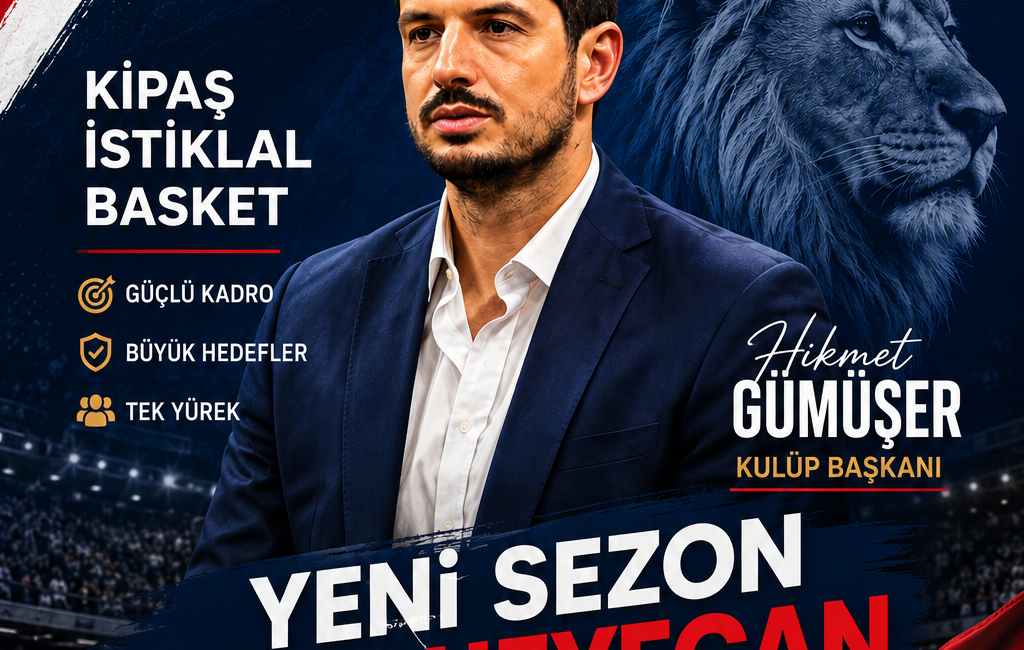 ALİ ÇAKIL- KAHRAMANMARAŞ/TEKHA Türkiye Basketbol 1. Ligi’nde yeni sezonda üst