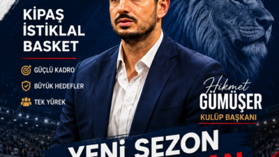 ALİ ÇAKIL- KAHRAMANMARAŞ/TEKHA Türkiye Basketbol 1. Ligi’nde yeni sezonda üst