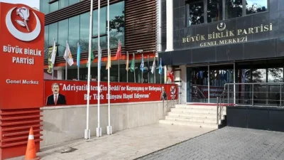 ANKARA / TEKHA Büyük Birlik Partisi (BBP), Kurucu Genel Başkan