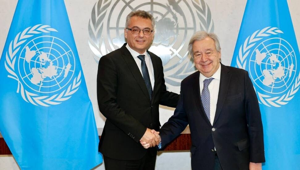 LEFKOŞA / TEKHA Birleşmiş Milletler (BM) Genel Sekreteri Antonio Guterres,