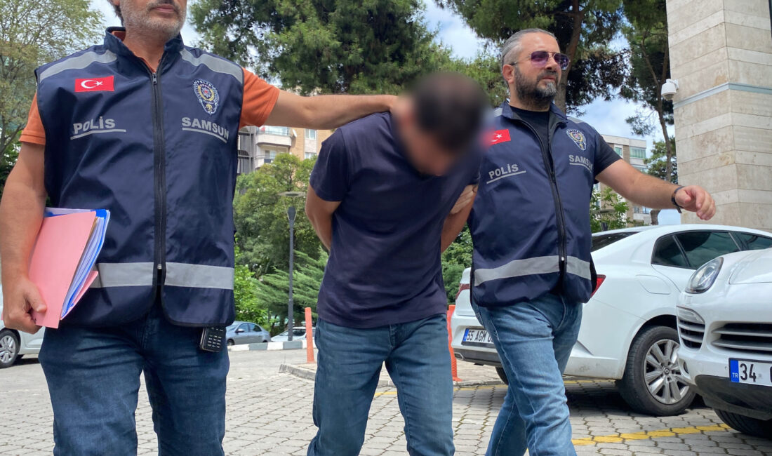 SAMSUN / TEKHA Samsun’da kendisini polis olarak tanıtıp bir vatandaşı