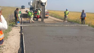 Kars İl Özel İdaresi, kırsal ulaşım altyapısını güçlendirmek amacıyla il