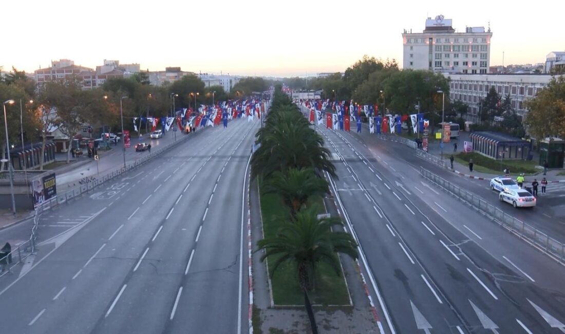 İstanbul’da 30 Ağustos Zafer Bayramı’nın 104’üncü yıl dönümü kutlama programı