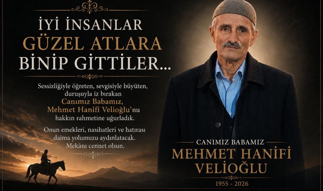 &nbsp; BABAMIZIN ARDINDAN Cengiz Velioğlu Babamız Hacı Mehmet Hanifi Velioğlu,
