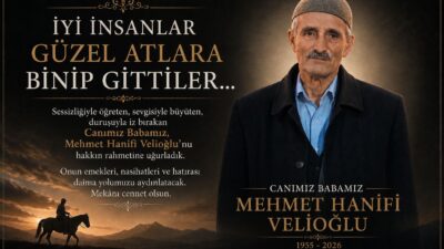 &nbsp; BABAMIZIN ARDINDAN Cengiz Velioğlu Babamız Hacı Mehmet Hanifi Velioğlu,