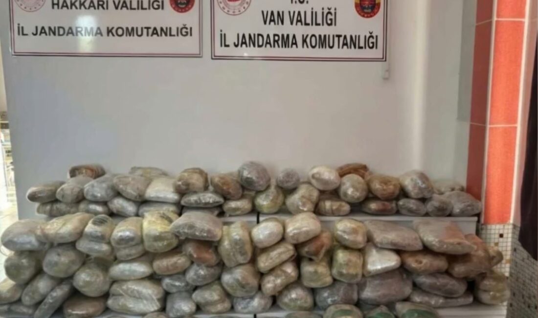 Jandarma ekipleri tarafından Hakkari ve Samsun’da düzenlenen uyuşturucu operasyonlarında 265