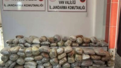 Jandarma ekipleri tarafından Hakkari ve Samsun’da düzenlenen uyuşturucu operasyonlarında 265