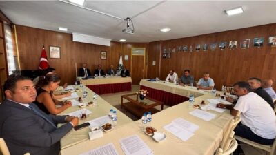 Kars Cumhuriyet Başsavcısı Mehmet Çepni başkanlığında Koruma Kurulu Ağustos Ayı