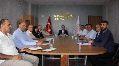 Kars İl Millî Eğitim Müdürü Vasıf Munis, İl Millî Eğitim
