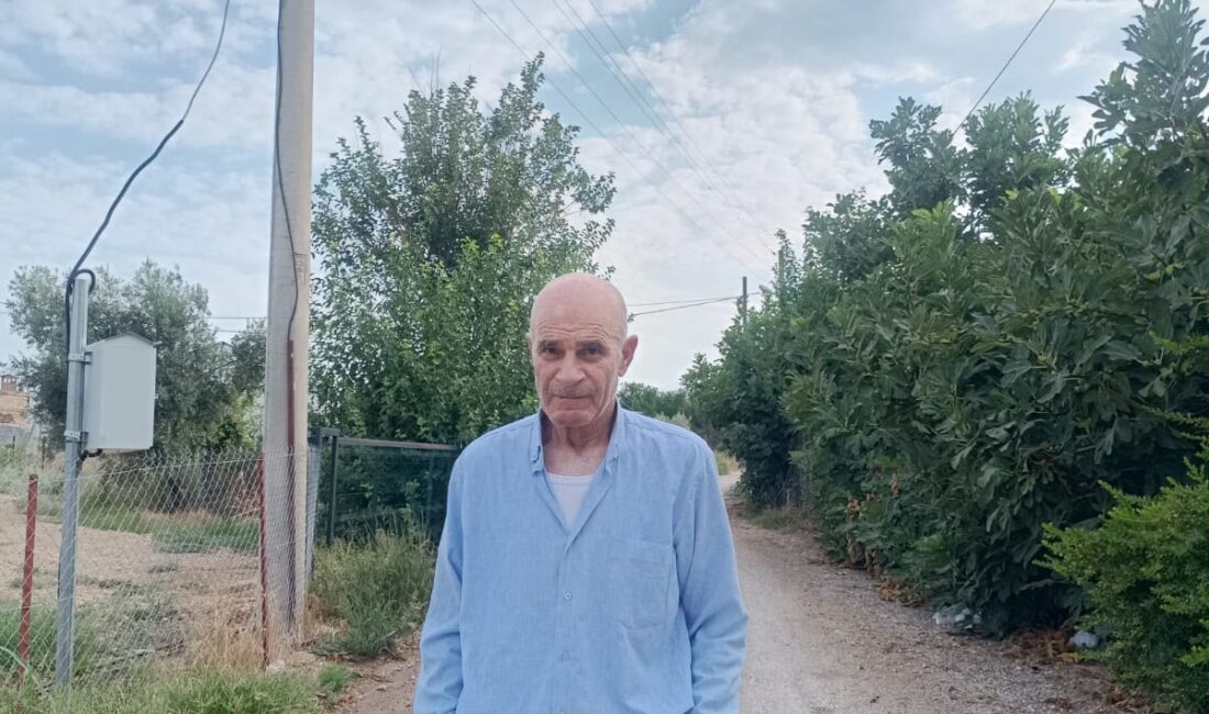 Antalya’nın Serik ilçesinde üç gün önce kaybolan Alzheimer hastası 70