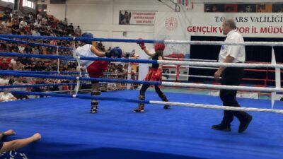 10 ülkeden 413 sporcunun katıldığı Ani Uluslararası Kick Boks Müsabakaları,