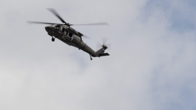 Amerika Birleşik Devletleri’nin Texas eyaletinde orduya ait bir saldırı helikopterinin