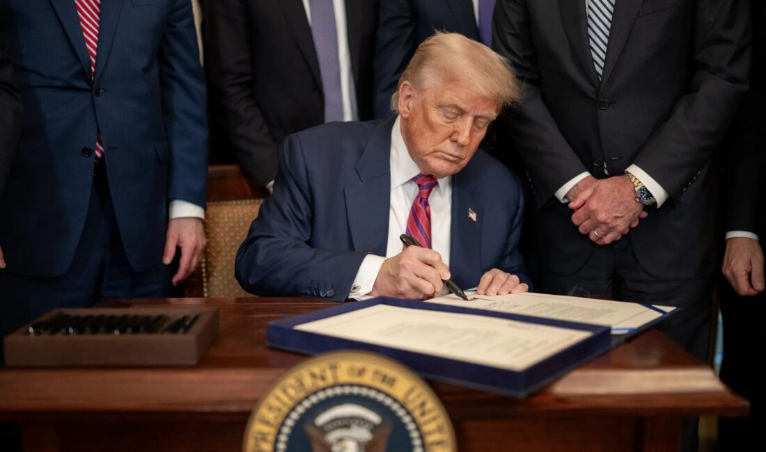 ABD Başkanı Donald Trump, ülkenin ulusal güvenliğini korumak ve tedarik