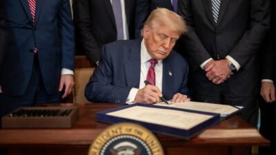 ABD Başkanı Donald Trump, ülkenin ulusal güvenliğini korumak ve tedarik