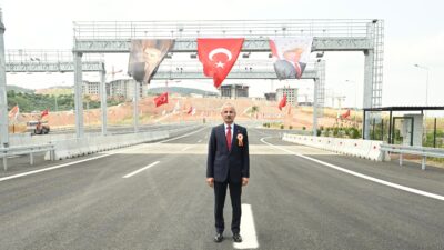 Ulaştırma ve Altyapı Bakanı Abdulkadir Uraloğlu, Ankara’nın Kahramankazan ilçesinde bulunan