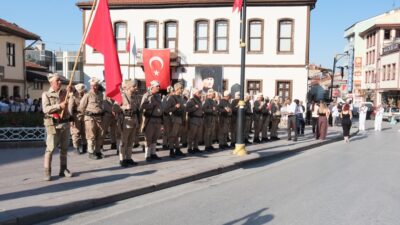Akşehir Belediyesi ev sahipliğinde organize edilen 24 Ağustos Akşehir Onur