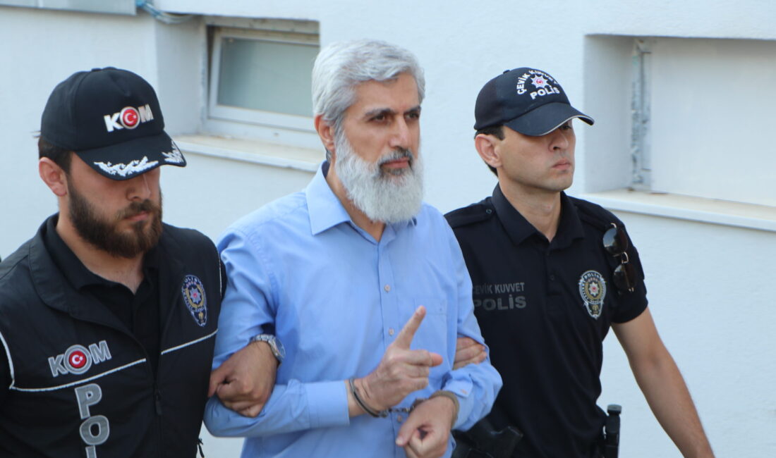 Adana merkezli yürütülen soruşturma kapsamında düzenlenen operasyonda gözaltına alınan Alparslan