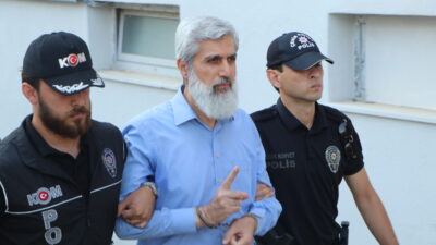 Adana merkezli yürütülen soruşturma kapsamında düzenlenen operasyonda gözaltına alınan Alparslan