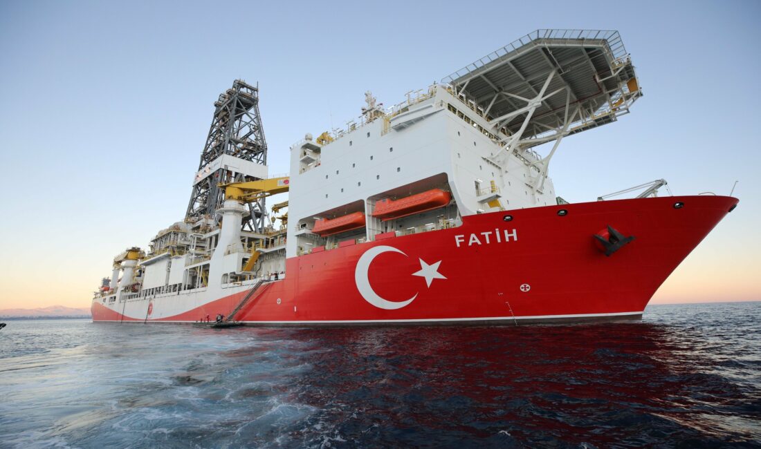 Enerji ve Tabii Kaynaklar Bakanı Alparslan Bayraktar, Karadeniz’deki doğal gaz