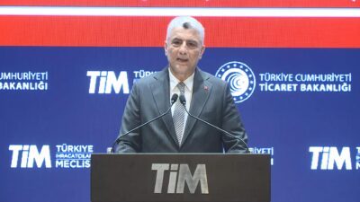Türkiye İhracatçılar Meclisi (TİM) kompleksinde düzenlenen “Temmuz 2026 Dış Ticaret