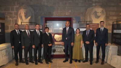 Kültür ve Turizm Bakanı Mehmet Nuri Ersoy, Anadolu Medeniyetleri Müzesi’nde