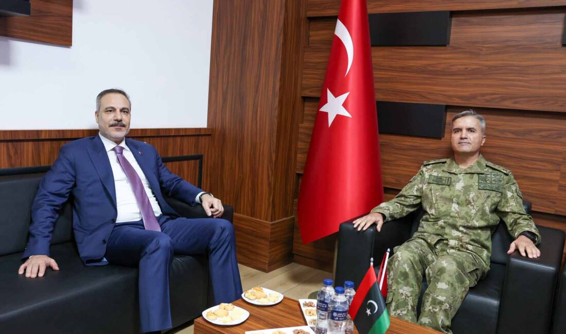Dışişleri Bakanı Hakan Fidan, Libya’daki temaslarının ikinci gününde Türk Silahlı