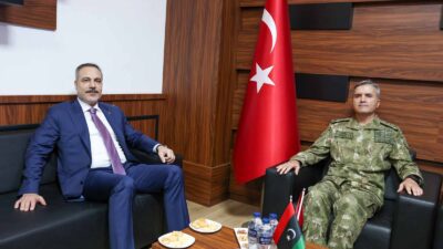 Dışişleri Bakanı Hakan Fidan, Libya’daki temaslarının ikinci gününde Türk Silahlı