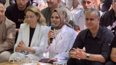 Aile ve Sosyal Hizmetler Bakanı Mahinur Özdemir Göktaş, Kocaeli’nin Başiskele