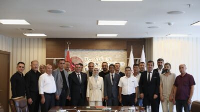 ANKARA / TEKHA Aile ve Sosyal Hizmetler Bakanı Mahinur Özdemir