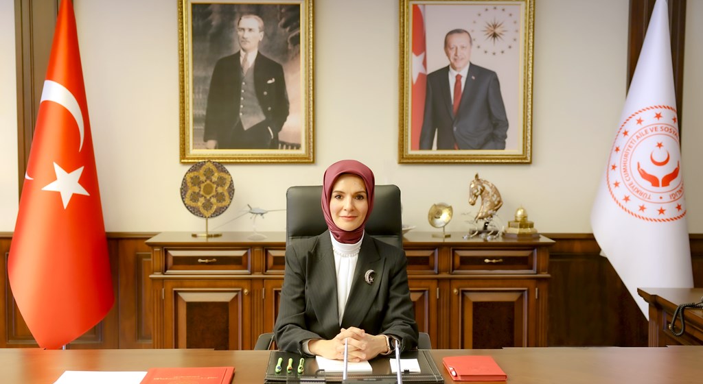 Aile ve Sosyal Hizmetler Bakanı Mahinur Özdemir Göktaş, Türkiye’nin farklı