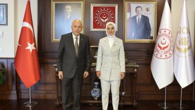 Aile ve Sosyal Hizmetler Bakanı Mahinur Özdemir Göktaş, Yenimahalle Belediye