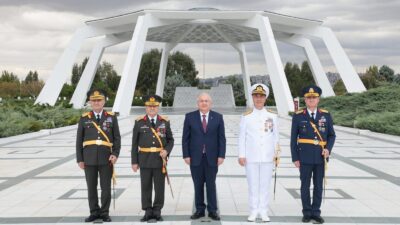 Milli Savunma Bakanı Yaşar Güler, 30 Ağustos Zafer Bayramı ve