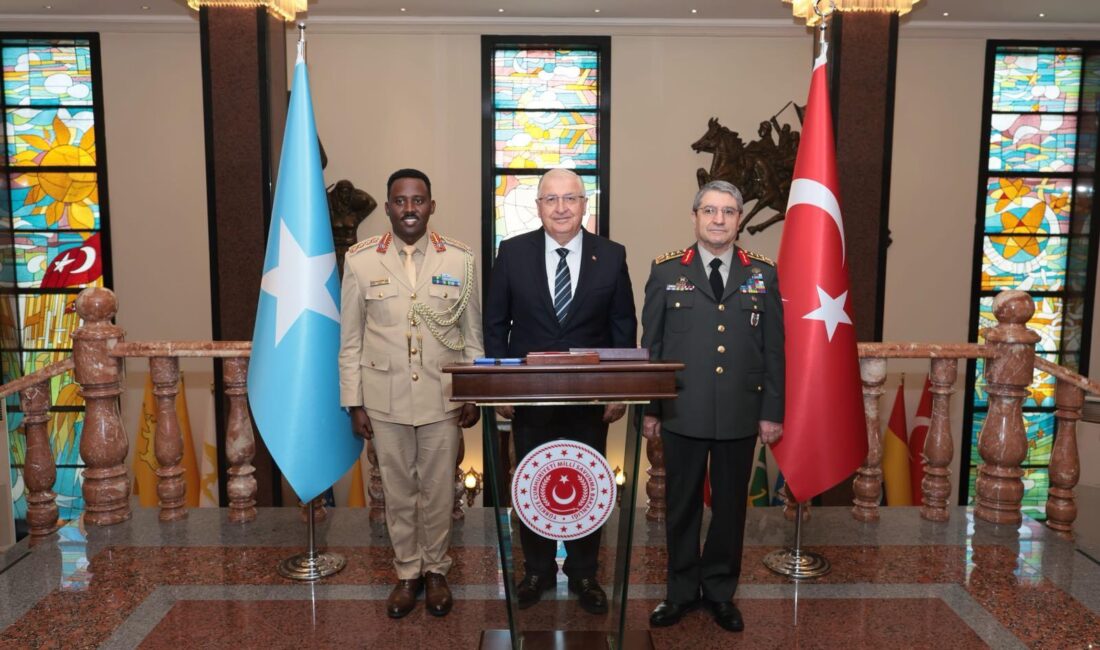 ANKARA / TEKHA Milli Savunma Bakanı Yaşar Güler, resmi temaslar