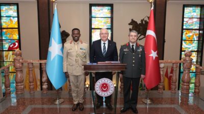 ANKARA / TEKHA Milli Savunma Bakanı Yaşar Güler, resmi temaslar