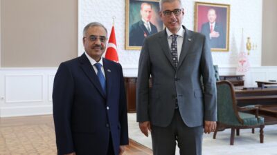 Sağlık Bakanı Kemal Memişoğlu, D-8 Ekonomik İşbirliği Teşkilatı Genel Sekreteri