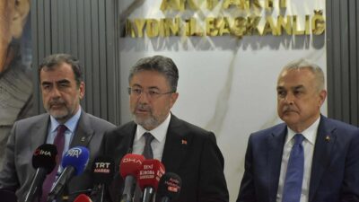 Tarım ve Orman Bakanı İbrahim Yumaklı, Aydın programı kapsamında Aydın