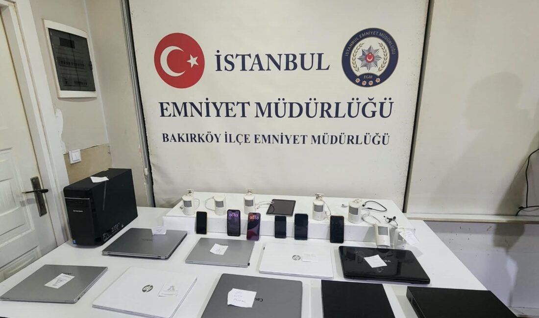 Bakırköy’de hizmet veren bir güzellik ve epilasyon merkezinde müşterilerin gizlice