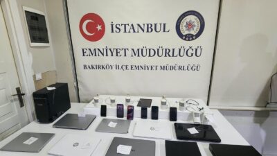 Bakırköy’de hizmet veren bir güzellik ve epilasyon merkezinde müşterilerin gizlice