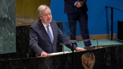 Birleşmiş Milletler Genel Sekreteri Antonio Guterres, İran ile ABD arasında